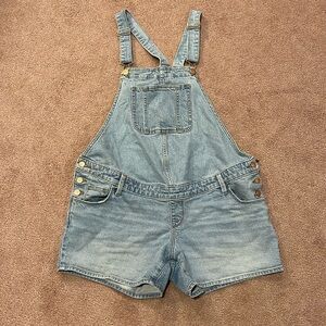 Isabel Maternity shortall light denim size 6